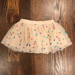 Stella McCartney Kids Bottoms - Stella McCartney Kids Tulle & Metallic Skirt Stella McCartney Kids Bottoms - Stella McCartney Kids Tulle & Metallic Skirt